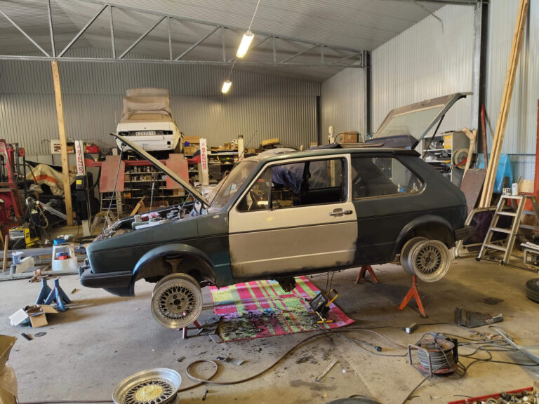 Project Golf Mk1 GTI: Unearthing a Classic – The Restoration Begins!